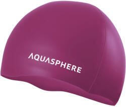 Aquasphere Aqua Sphere cască de înot PLAIN SILICONE CAP Culoare: Roz