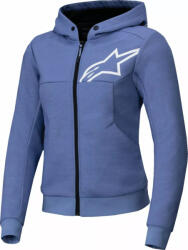 Alpinestars Női motoros kabát Stella Chrome v2 Sport Hoodie | Blue/White