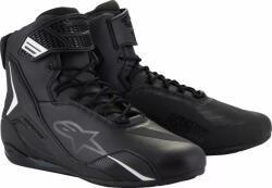 ALPINESTARS FASTER 4 MOTOROS CIPŐ | Black