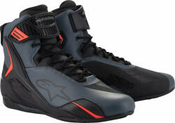 ALPINESTARS FASTER 4 MOTOROS CIPŐ | Black/Grey/Red