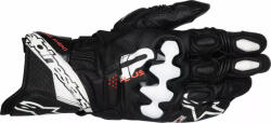 Alpinestars GP Plus R V3 Férfi motoros bőrkesztyű | Black/White