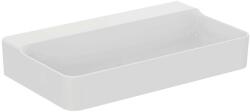 Ideal Standard Conca Ceram - Mosdókagyló 800x450 mm, túlfolyó nélkül, csapfurat nélkül, fehér színben T379701 (T379701)