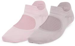 Under Armour Női funkcionális alacsony zokni Under Armour BREATHE BALANCE (2 PAIRS) W rózsaszín 1373336-009 - M