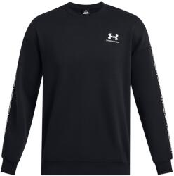 Under Armour Férfi szabadidős cipzár nélküli pulcsi Under Armour ICON FLEECE CREW TAPING fekete 1389357-001 - M
