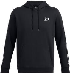Under Armour Férfi szabadidős cipzár nélküli pulcsi Under Armour ICON FLEECE HD TAPING fekete 1389356-001 - S