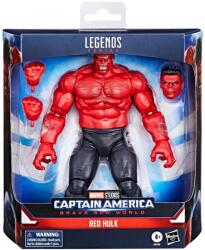 Hasbro Captain America Brave New World Red Hulk Bnw Deluxe 15cm (g0160)