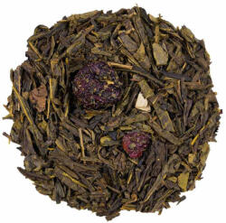 Szamila Japán cseresznyés Sencha zöld tea 1 kg