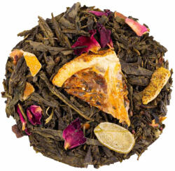Szamila Karácsonyi Sencha szálas zöld tea 10dkg