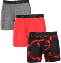 Under Armour M UA Perf Tech Nov 6in - 3pk Boxeralsók 1383879-713 Méret 4XL 1383879-713