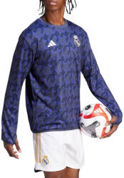 adidas Real Madrid Prematch Warmtop 2023/24 Hosszú ujjú póló gzo29-iq0546 Méret XXL gzo29-iq0546
