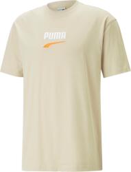 PUMA DOWNTOWN logo t-shirt Rövid ujjú póló 538248-088 Méret M 538248-088