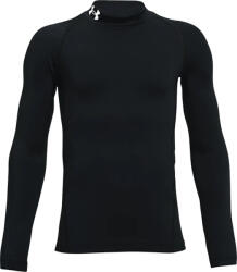 Under Armour Under UA CG Armour Mock LS Hosszú ujjú póló 1366373-001 Méret YXS 1366373-001