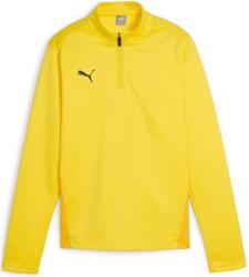 PUMA teamGOAL Training 1/4 Zip Top Jr Hosszú ujjú póló 658632-07 Méret 128 658632-07