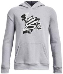 Under Armour Curry Boys Big Splash Hoodie Melegítő felsők 1374304-011 Méret YXS 1374304-011