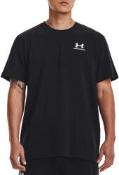 Under Armour UA Logo EMB Heavyweight Rövid ujjú póló 1373997-001 Méret M 1373997-001