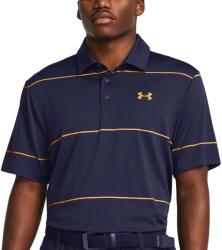 Under Armour UA Playoff 3.0 Stripe Polo-BLU Rövid ujjú póló 1378676-421 Méret S 1378676-421