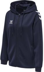 Hummel CORE XK POLY ZIP HOOD SWEAT WOMAN Kapucnis melegítő felsők 212650-7026 Méret S 212650-7026