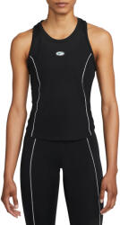 Nike W NK ONE DF TANK NOVELTY Atléta trikó dq5552-010 Méret S dq5552-010