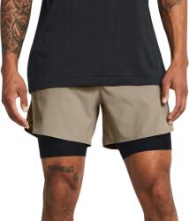 Under Armour UA Vanish Elite 2in1 Short Rövidnadrág 1378604-203 Méret S 1378604-203