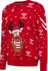 Hummel Christmas Sweatshirt Kids Melegítő felsők 230180k-3062 Méret 140 230180k-3062