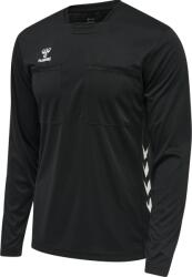 Hummel REFEREE CHEVRON JERSEY L/S Póló 213749-2001 Méret M 213749-2001