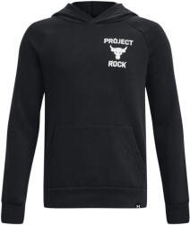Under Armour Project Rock Rival Fleece Kapucnis melegítő felsők 1380207-001 Méret YMD 1380207-001