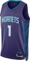 Jordan NBA Charlotte Hornets Lamelo Ball Jersey Rövid ujjú póló do9520-567 Méret S do9520-567