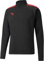 PUMA teamLIGA 1/4 Zip Top Hosszú ujjú póló 65723643 Méret M 65723643