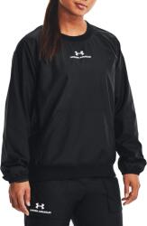 Under Armour UA Rush Woven Crew-BLK Melegítő felsők 1369850-001 Méret XS 1369850-001