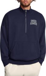 Under Armour UA Icon HWT Terry OS 1/2 Zip Melegítő felsők 1386550-410 Méret L 1386550-410