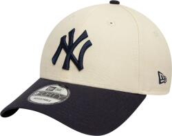 New Era Era Hellbeige New York Yankees Colour Block 9FORTY Verstellbare Cap Baseball sapka 60595215-60595215 Méret OSFM 60595215-60595215