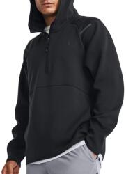 Under Armour UA Unstoppable Flc Hoodie-BLK Kapucnis melegítő felsők 1379811-001 Méret M 1379811-001