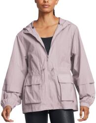Under Armour Crinkle Woven Jacket-GRY Dzseki 1386455-015 Méret XS 1386455-015