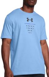 Under Armour UA Bball Net Icon SS-BLU Rövid ujjú póló 1382855-465 Méret M 1382855-465