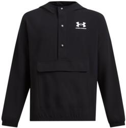 Under Armour UA B Icon Woven Anorak-BLK Dzseki 1386701-001 Méret YSM 1386701-001