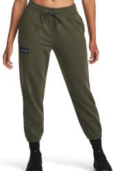 Under Armour Pjt Rock HW Terry Pnt-GRN Nadrágok 1380196-390 Méret XS 1380196-390