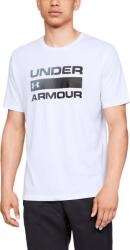 Under Armour UA TEAM ISSUE WORDMARK SS Rövid ujjú póló 1329582-100 Méret XS 1329582-100