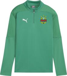 PUMA SK Rapid Wien 1/4 Zip Top Jr Hosszú ujjú póló skr658552-05 Méret 116 skr658552-05