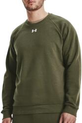 Under Armour UA Rival Fleece Crew-GRN Melegítő felsők 1379755-390 Méret 3XL 1379755-390