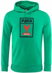 PUMA FUX Hoodie Kapucnis melegítő felsők 686323-01 Méret L 686323-01