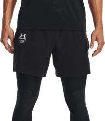Under Armour UA Armourprint Woven Shorts-BLK Rövidnadrág 1370416-001 Méret XS 1370416-001