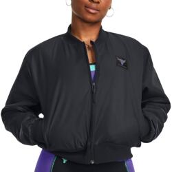Under Armour Pjt Rck W s Bomber Jacket-BLK Dzseki 1382177-001 Méret L 1382177-001