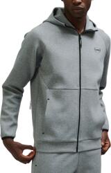 Hummel hmlTECH FLEECE REGULAR ZIP HOODIE Kapucnis melegítő felsők 225912-2006 Méret XL 225912-2006