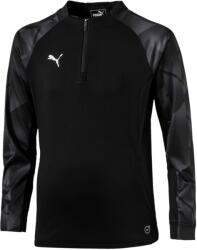 PUMA Football NEXT 1/4 Zip Top kids Hosszú ujjú póló 655583k-001 Méret 152 655583k-001
