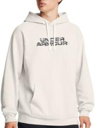 Under Armour UA Rival Flc Txtr CG Hoodie-WHT Melegítő felsők 1389428-110 Méret L 1389428-110