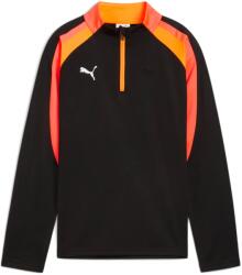 PUMA IndividualLIGA 1/4 Zip Top Jr Hosszú ujjú póló 659516-07 Méret 164 659516-07