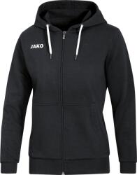 Jako Base Kapuzenjacke Damen Schwarz F08 Kapucnis kabát 6865d-008 Méret 40 6865d-008