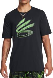 Under Armour Curry Logo Trend Tee Rövid ujjú póló 1387111-001 Méret M 1387111-001