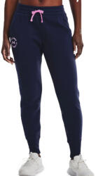 Under Armour Rival Fleece Crest Joggers Nadrágok 1373025-410 Méret XS 1373025-410