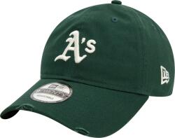 New Era Oakland Athletics Distressed Dark Green 9TWENTY Adjustable Cap Baseball sapka 60595227-60595227 Méret OSFM 60595227-60595227